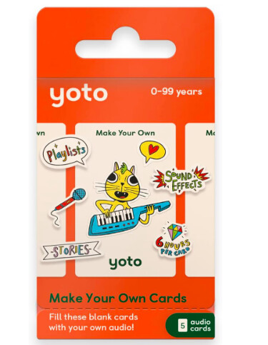 Make-Your-Own Yoto Cards