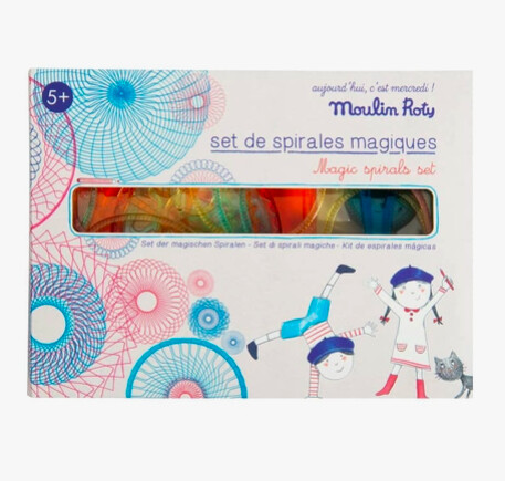 Magic Spirals Drawing Tool