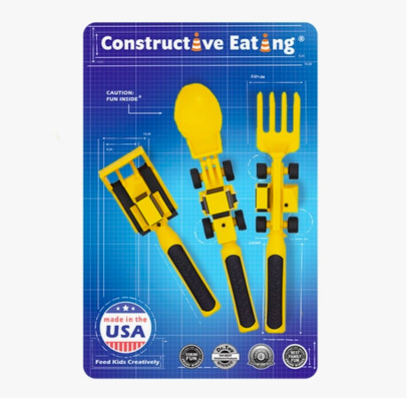 Constructive Eating Utensils