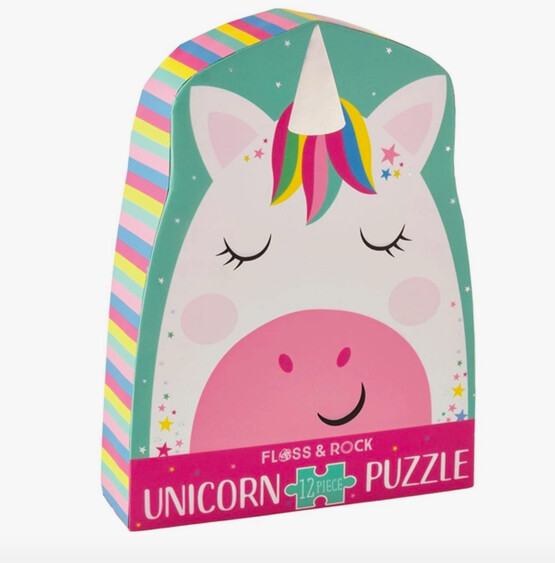 Rainbow Unicorn 12pc Puzzle