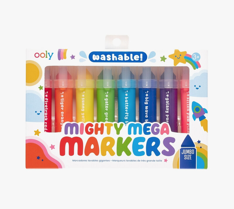 Mighty Mega Markers - Set of 8