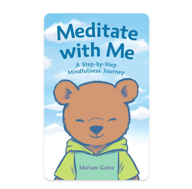 Meditate With Me Yoto Card