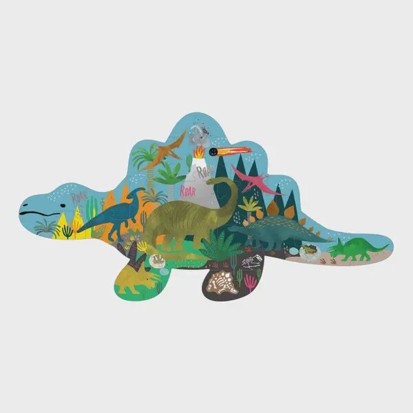 Dino 20pc Shaped Jigsaw
