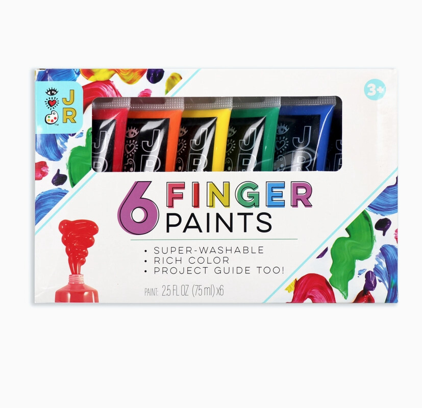 6 Finger Paints