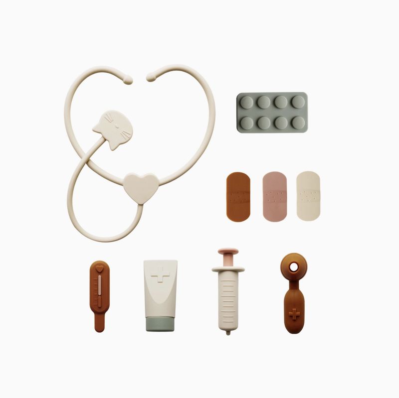 Silicone Doctor Kit Play Set