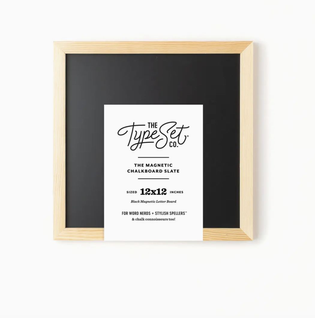 12x12 Magnetic Chalkboard