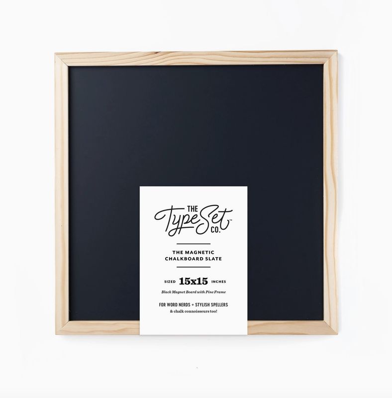 15x15 Magnetic Chalkboard