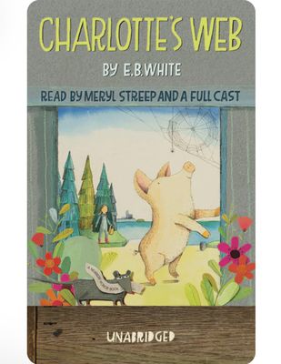 Charlotte&#39;s Web Yoto Card