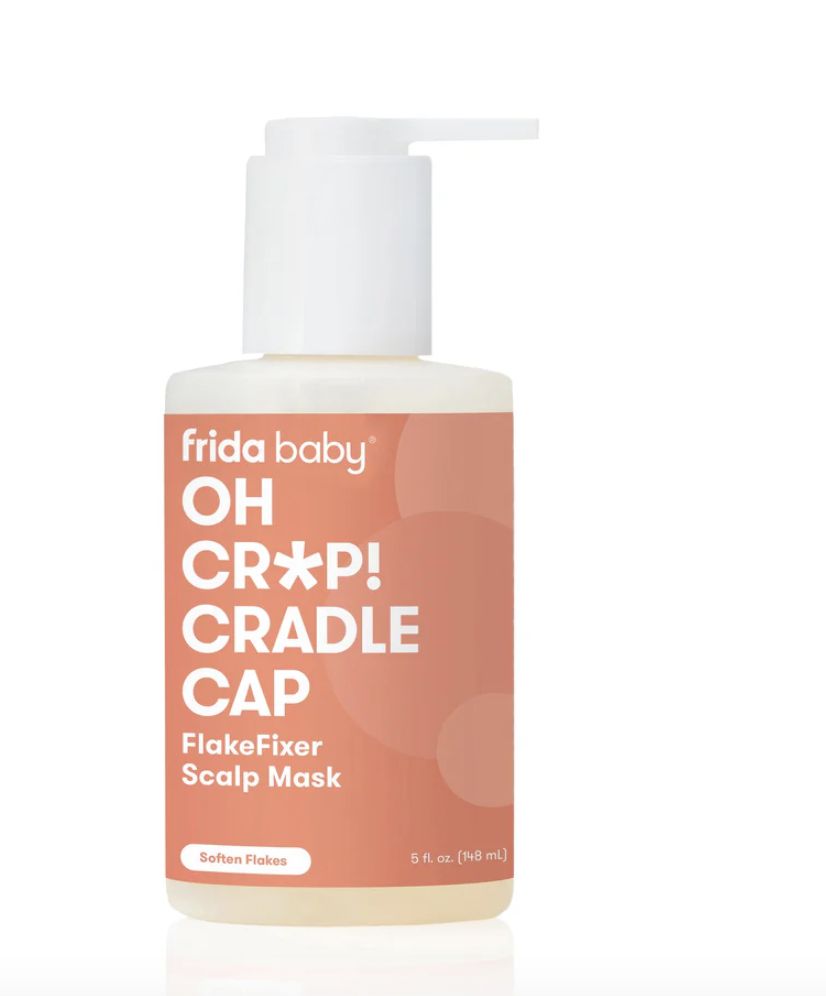 Oh Cr*p! Cradle Cap Flake Fixer Scalp Mask