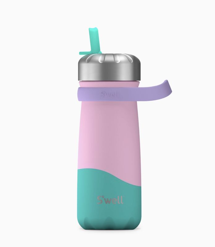 16oz Traveler Bottle with Flip-Top Lid