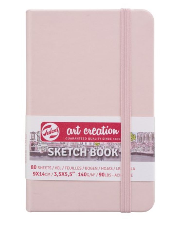 Artist Sketchbook 3.54x5.51