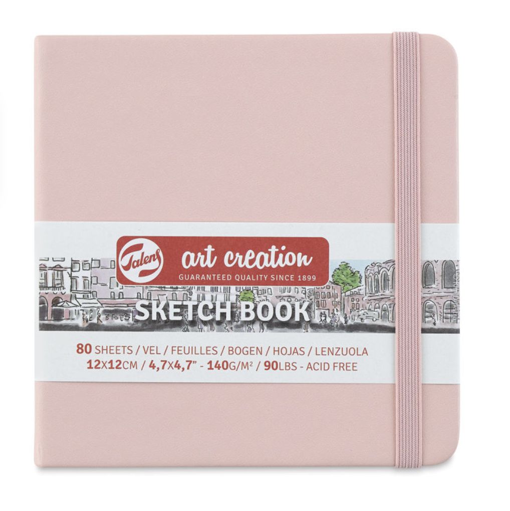 Artist Sketchbook 4.72x4.72
