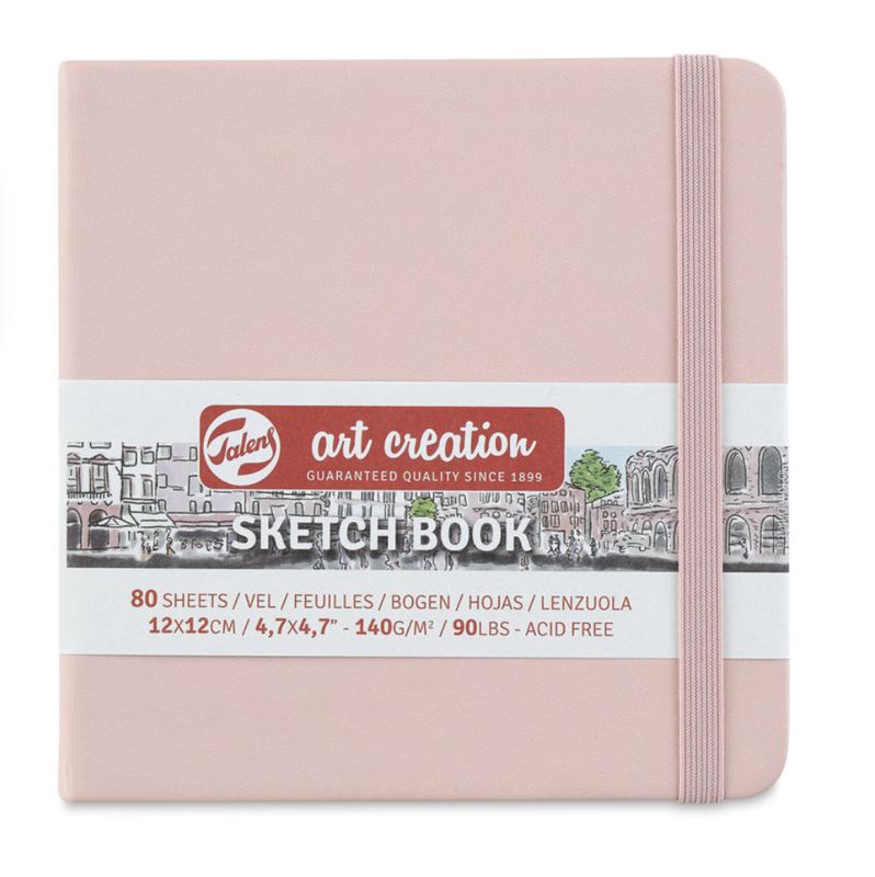 Artist Sketchbook 4.72x4.72