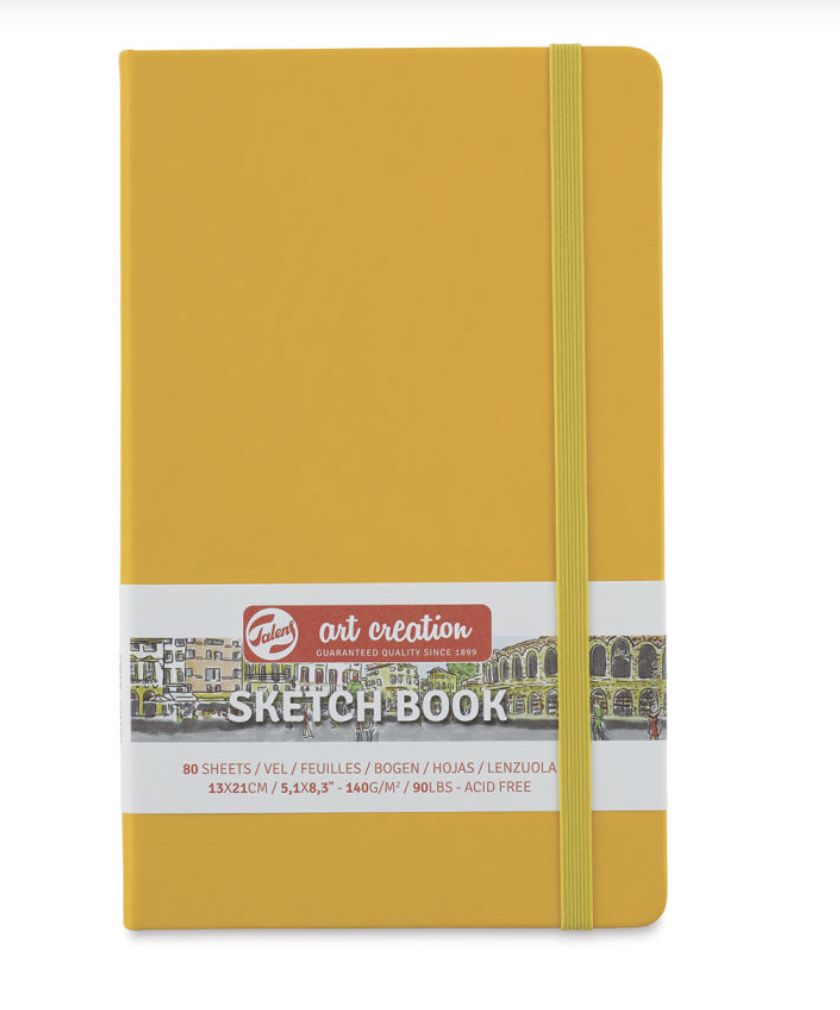Artist Sketchbook 5.11x8.27