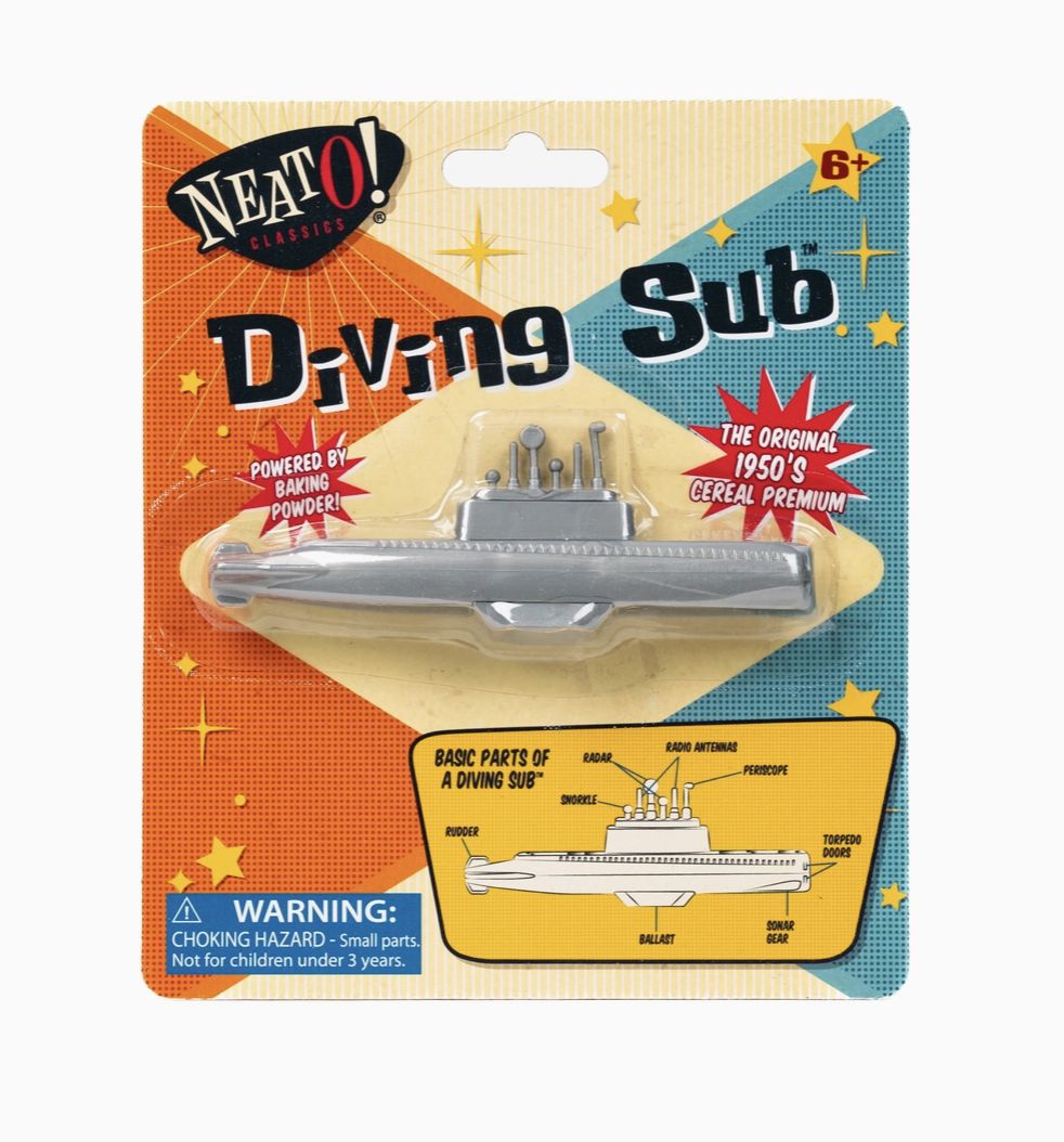 Diving Submarine