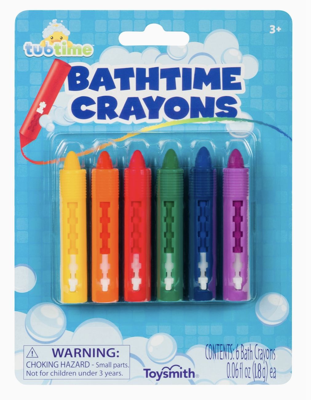 Bath Time Crayons