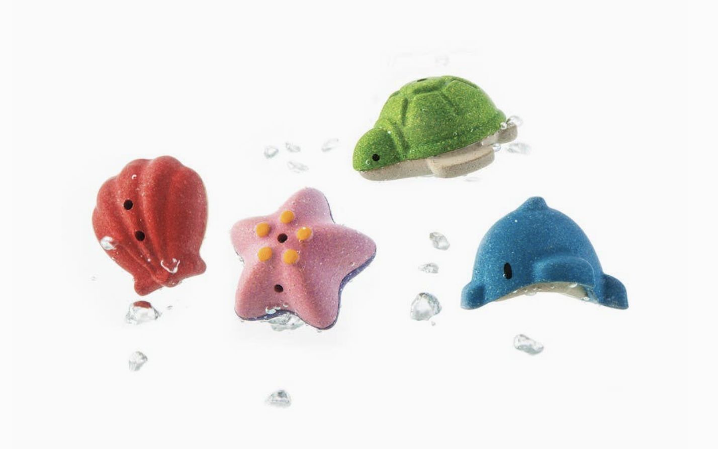 Sea Life Bath Set