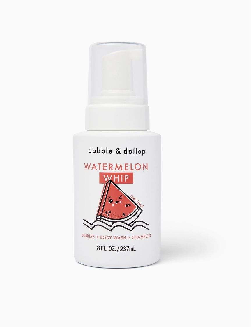 All-Natural Watermelon Foaming Shampoo &amp; Body Whip