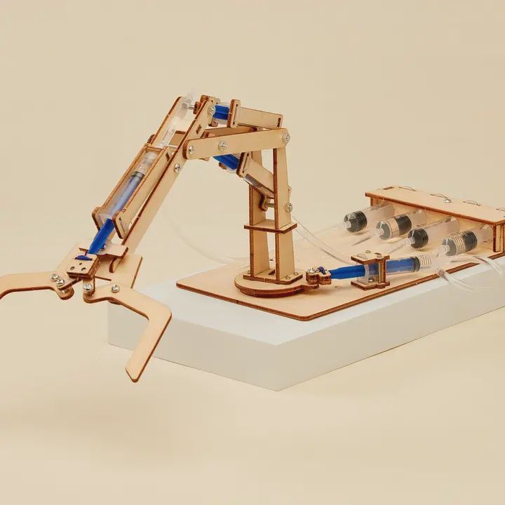 Hydraulic Robotic Arm DIY Kit