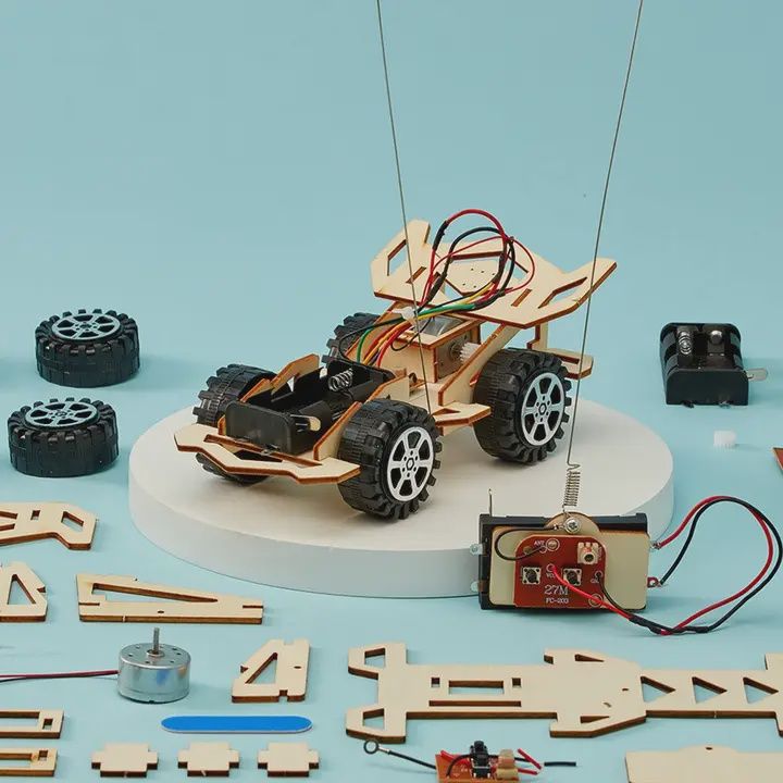 Radio-Controlled Car DIY Kit