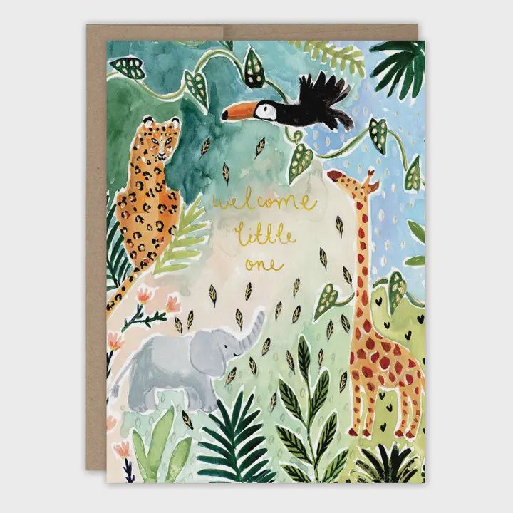 Welcome Little Ones Baby Card
