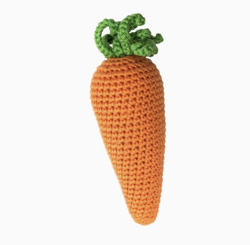 Crocheted Rattle