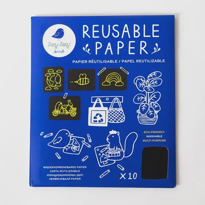 Reusable &amp; Erasable Paper 10 pack
