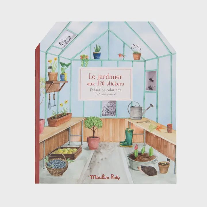 Coloring Book With Stickers