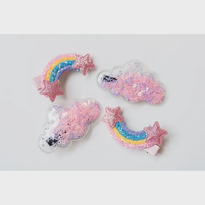 Shaker Hair Clip Set