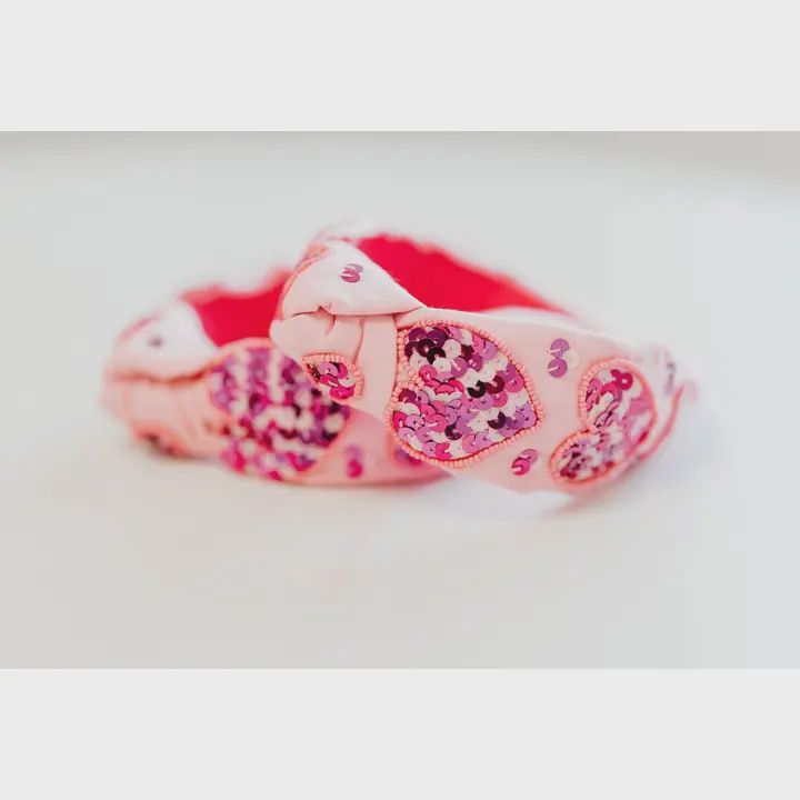 Heart to Heart Beaded Headband