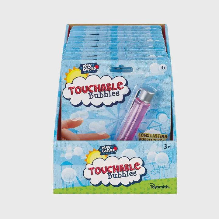 Toysmith Touchable Bubbles