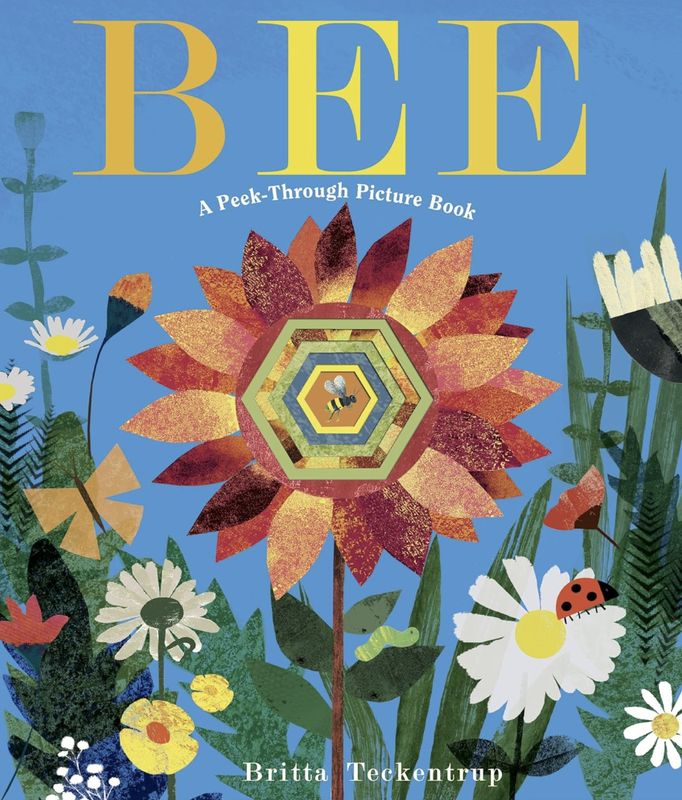 Bee: A Peek-Through Board Book