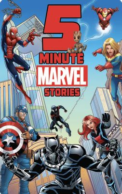 5-Minute Marvel Stories Yoto Card