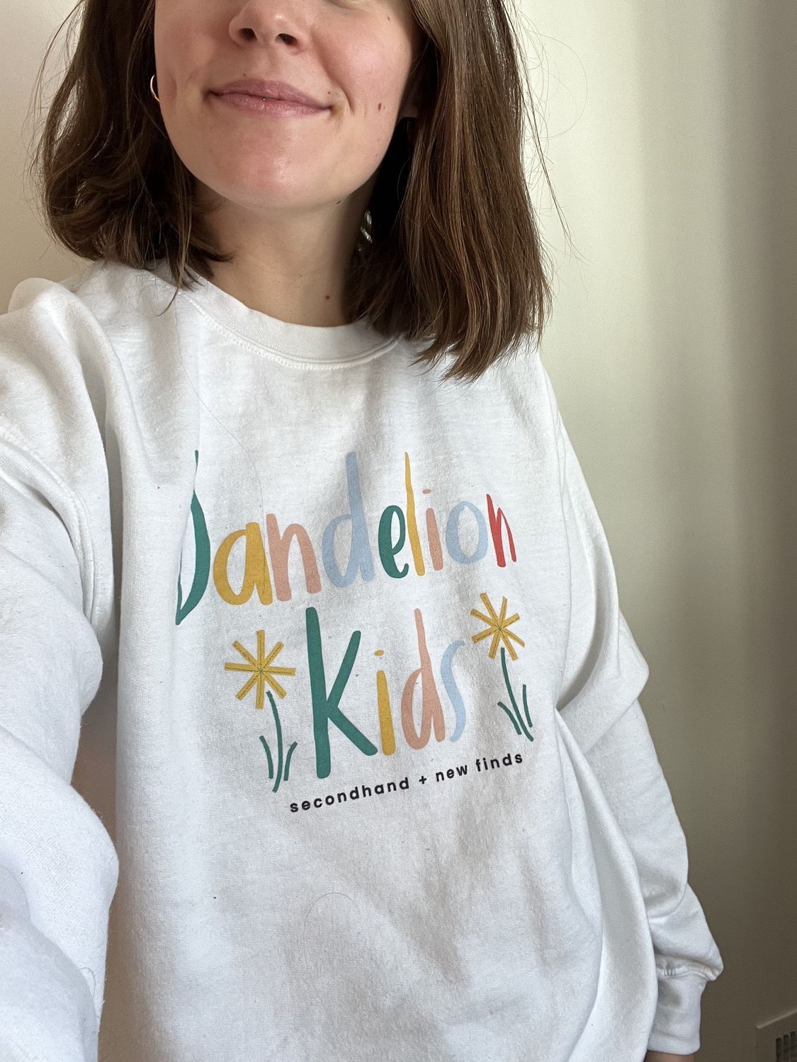 Dandelion Kids Crewneck