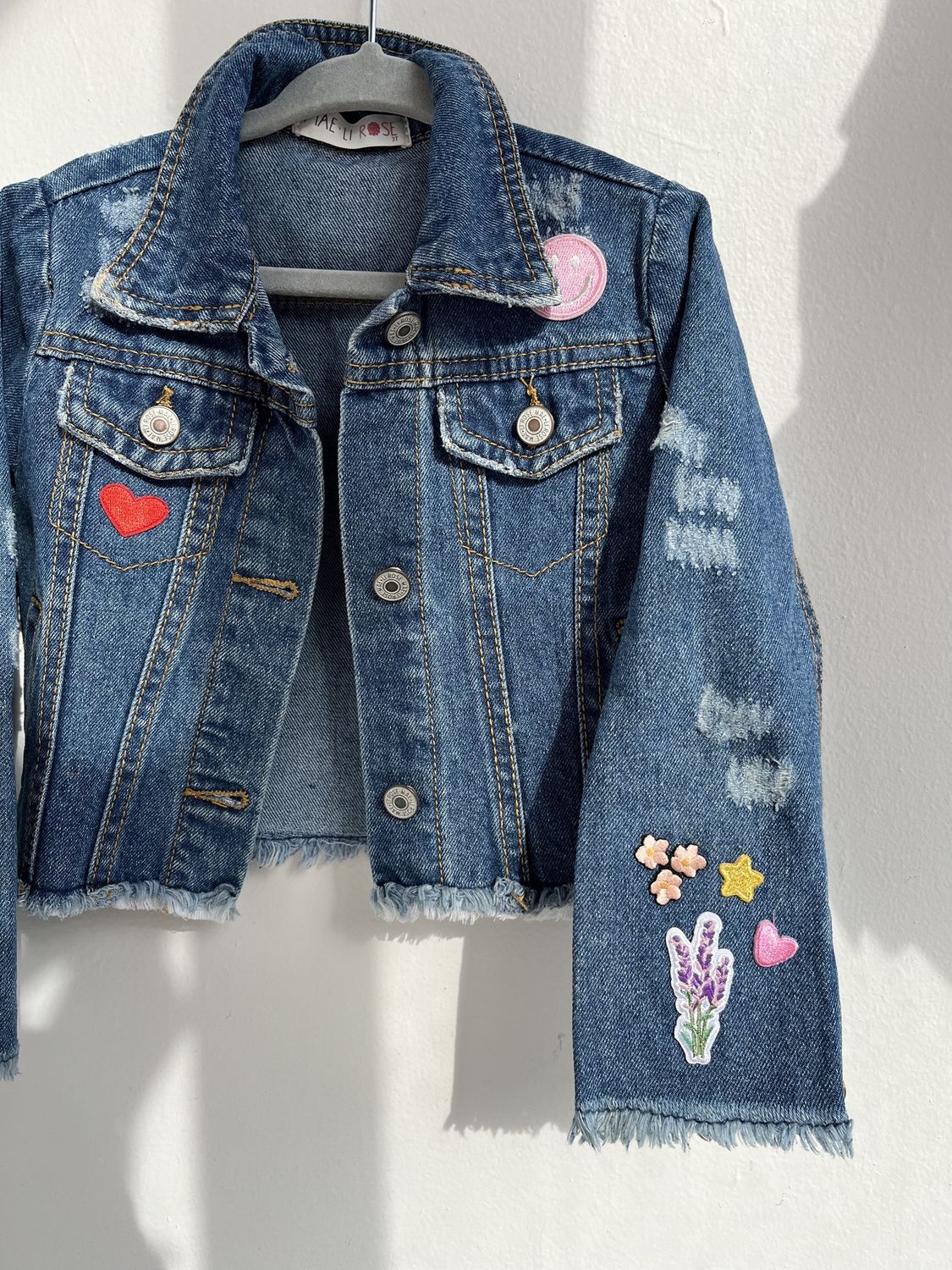 Denim Jacket DIY Night