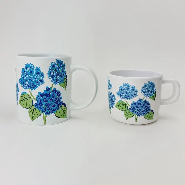 Two of a Kind Cup Set, Type: Hydrangea