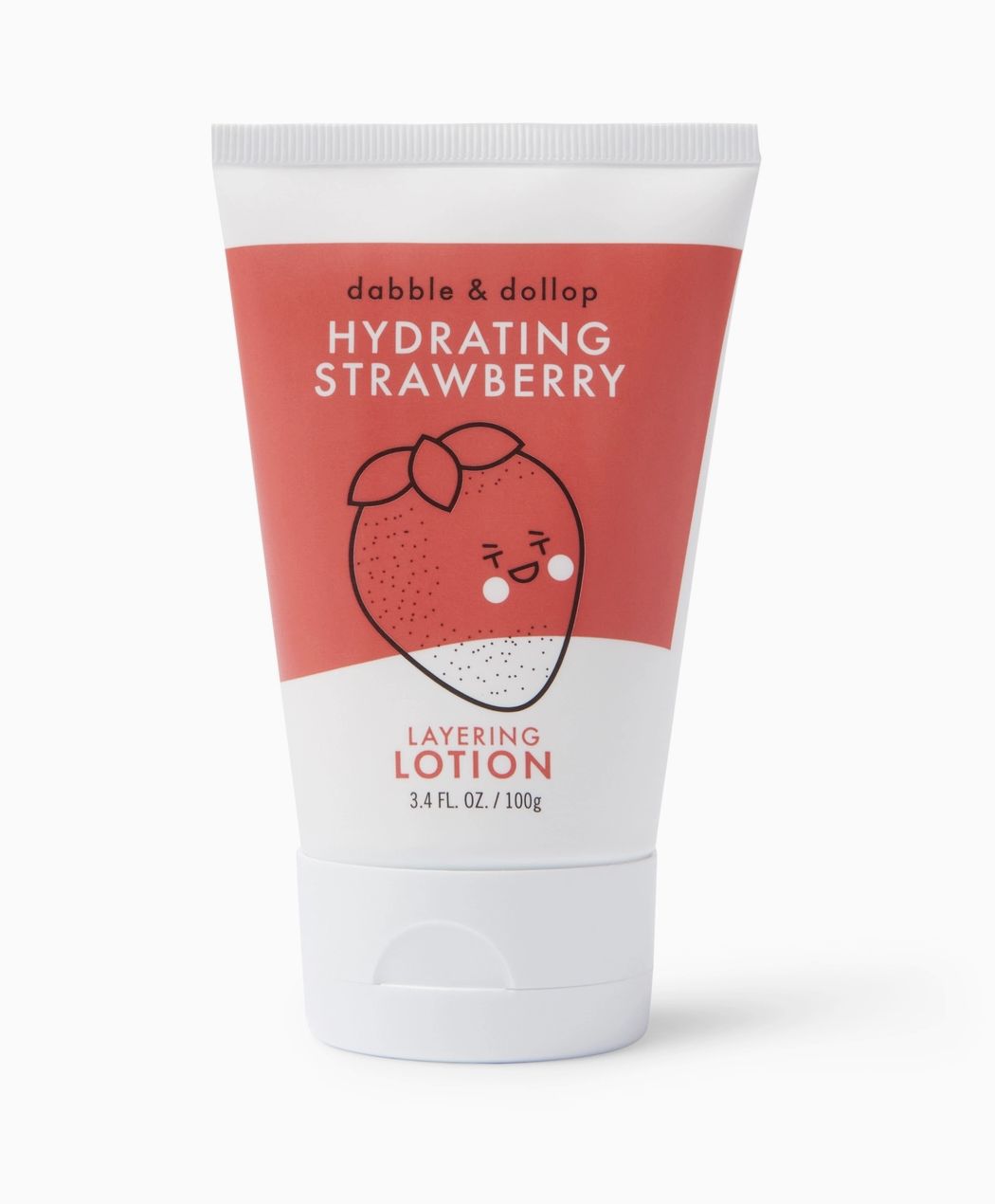All-Natural Layering Lotions, Type: Strawberry