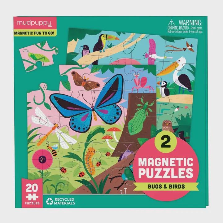 Bugs &amp; Birds Magnetic Puzzles