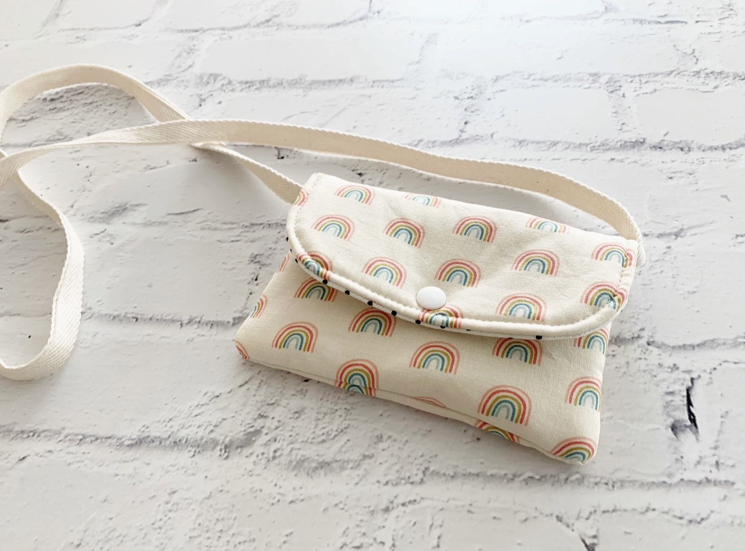 Kids Cross Body Bag, Type: Rainbows