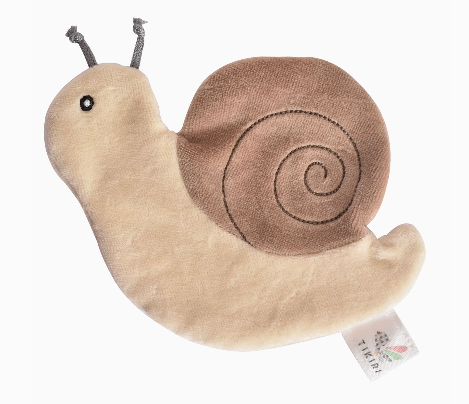 Organic Fabric with Crinkle, Type: Snail