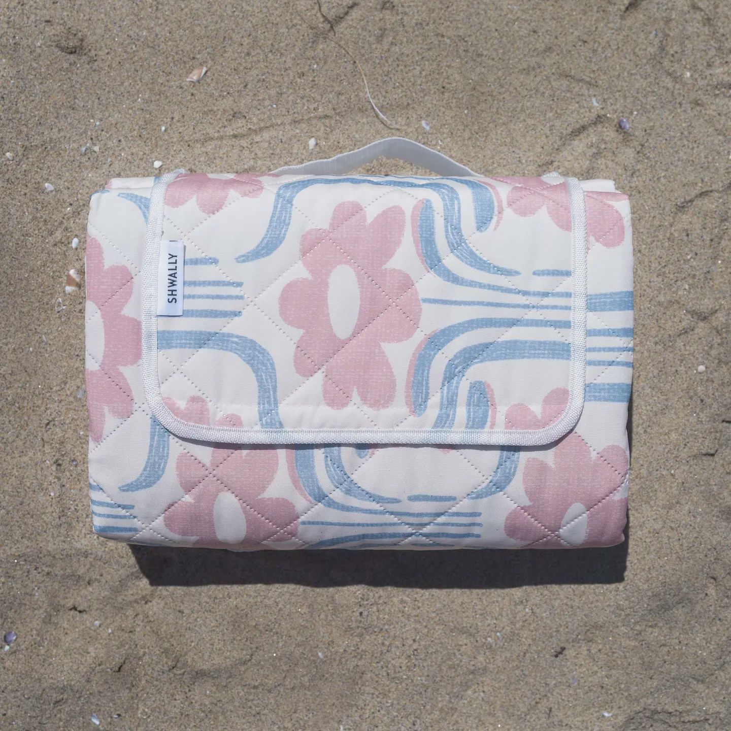 Picnic Blanket, color: Dakota Sky