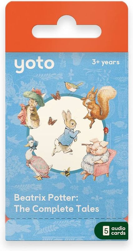 Beatrix Potter: The Complete Tales Yoto Card