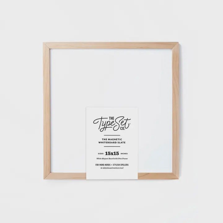 15x15 Magnetic Whiteboard