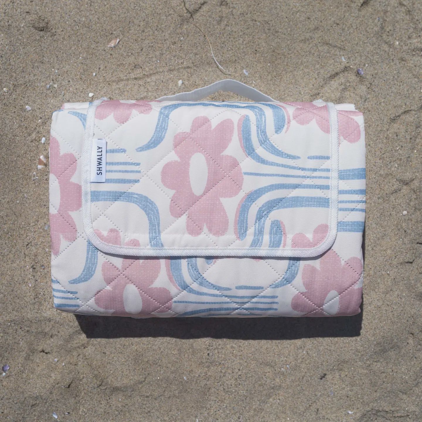 Picnic Blanket, color: Dakota Sky