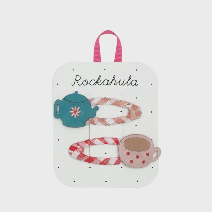 Hair Clips, Type: Tea Time