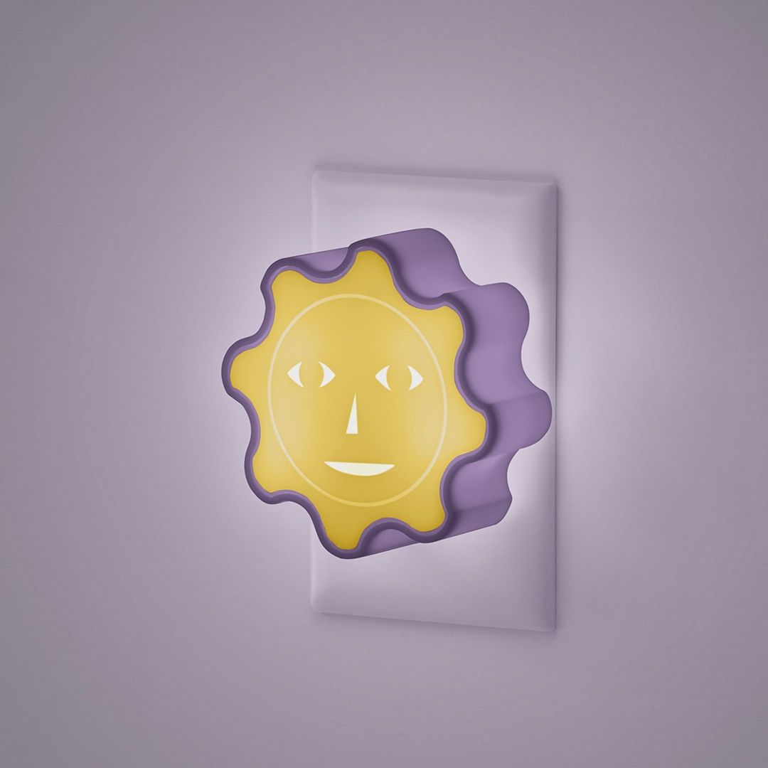 Everybody Night Light, color: Purple/Yellow