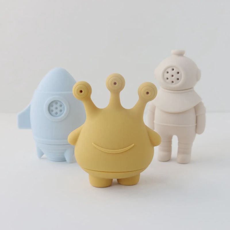 Mold-Free Bath Toy Set