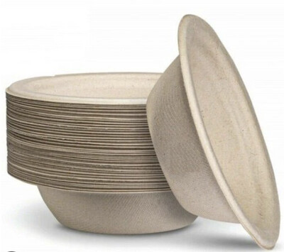 SUGARCANE COMPOSTABLE BOWL (500 pc per box)