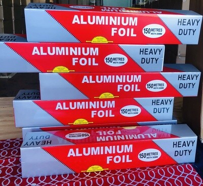 Aluminum Foil (6 roll per box)