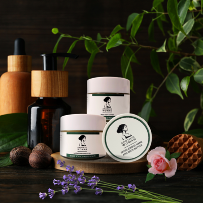 LUXURIOUSLY HYDRATING HAND & BODY BUTTERS